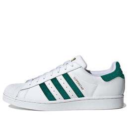 Кроссовки суперзвезда Adidas, белый h00190 | white/green
