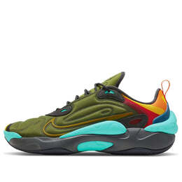 Кроссовки React Atlas Sports Shoes Nike, зеленый dh7598-300 | green/blue