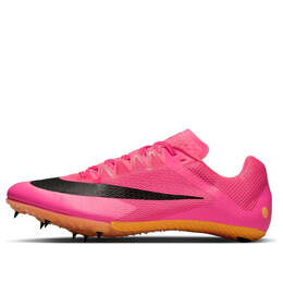 Кроссовки зум конкурент Nike, розовый dc8753-600 | pink/orange