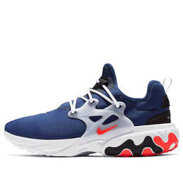 Кроссовки реагируют мгновенно Nike, синий av2605-400 | blue void/habanero-team red-black