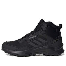 Кроссовки terrex ax4 mid gtx Adidas, черный fy9638 | core black / carbon / grey four