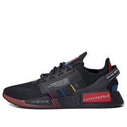 Кроссовки оригинал nmd_r1.v2 Adidas, черный fy1452 | black/red/
