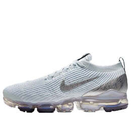 Кроссовки air vapormax flyknit 3 Nike, серебряный aj6900-101 | silver