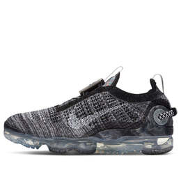Кроссовки air vapormax 2020 flyknit Nike, черный ct1823-001 | black/white