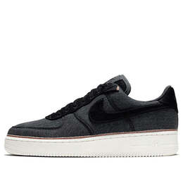 Кроссовки x 3x1 air force 1 low premium Nike, черный 905345-006 | black