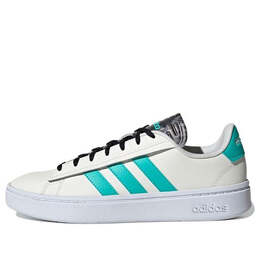Кроссовки neo grand court alpha camou Adidas, белый gz6862 | white/green