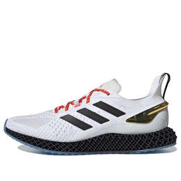 Кроссовки оригинал x90004d Adidas, белый fy2305 | white/black/gold
