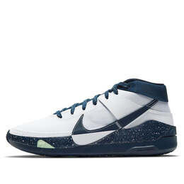 Кроссовки кд 13 тб Nike, белый ck6017-400 | white/blue