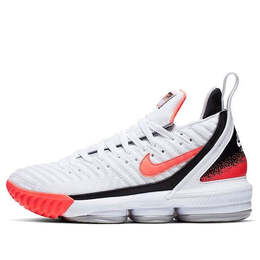 Кроссовки леброн 16 Nike, белый ci1521-100 | white/pink