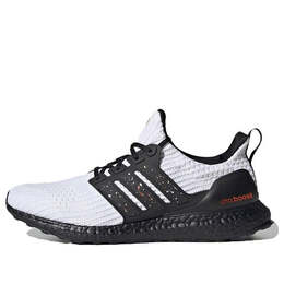 Кроссовки ultraboost dna shoes красные Adidas, белый gz7007 | white/black/red