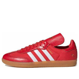 Кроссовки x oyster holdings самба og Adidas, красный g26700 | red/white/gum
