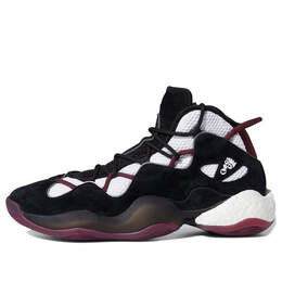 Кроссовки byw 3 Adidas Crazy, черный ee6006 | black/white/purple