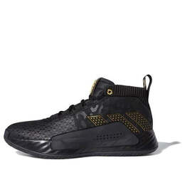 Кроссовки marvel x dame 5 Adidas, черный eg6577 | black
