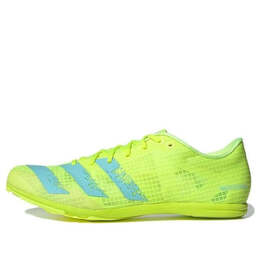 Кроссовки distancestar шипы Adidas, зеленый fw2236 | green