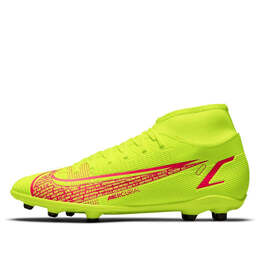 Кроссовки mercurial superfly 8 club mg Nike, желтый cv0852-760 | yellow/red