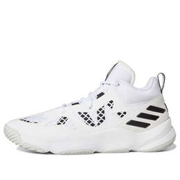 Кроссовки pro n3xt 2021 Adidas, черный gw0147 | black/white
