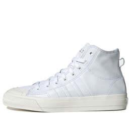 Кроссовки nizza rf high recon кожа Adidas, белый ef1407 | white