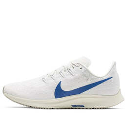Кроссовки air zoom pegasus 36 Nike, белый aq2203-005 | white/blue