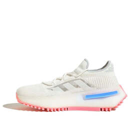Кроссовки оригиналы nmd_s1 Adidas, белый hq4436 | white/pink/yellow