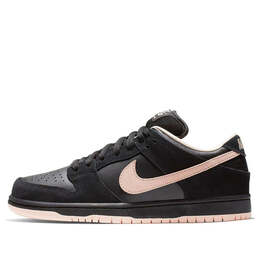 Кроссовки sb dunk low Nike, черный bq6817-003 | black/washed coral