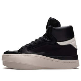 Кроссовки y 3 centennial high Adidas, черный if7788 | black/bliss/off white