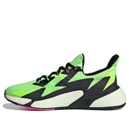 Кроссовки x9000l4 обувь зелёные чёрные Adidas, зеленый gz5284 | green/black/white