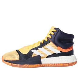 Кроссовки Marquee Boost Adidas, оранжевый ef9803 | orange/white/blue