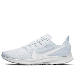 Кроссовки air zoom pegasus 36 Nike, серый aq2203-100 | bluegray/white