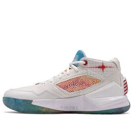 Кроссовки кавай New Balance, белый bbklssb1 | white/red