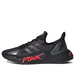Кроссовки киберпанк 2077 x x9000l4 Adidas, черный fz3091 | black/red