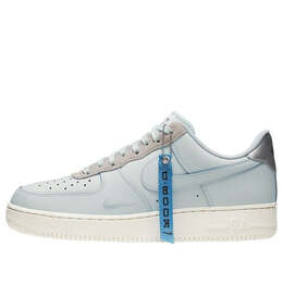 Кроссовки x devin booker air force 1 low lv8 Nike, серый aj9716-001 | barely grey/moon particle/pale ivory