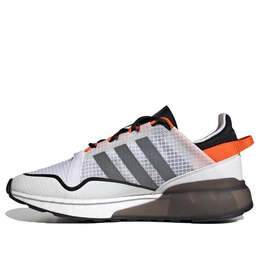 Кроссовки zx 2k boost pure Adidas, белый h06568 | white/gray/orange