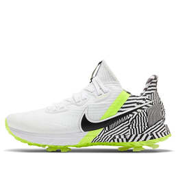 Кроссовки air zoom infinity tour golf nrg Nike, белый ct0601-150 | white/green