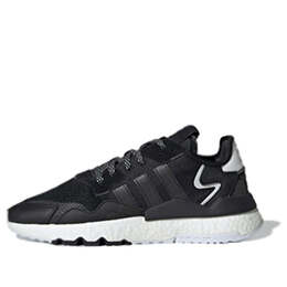 Кроссовки ночные джоггеры Adidas, черный ee6254 | black