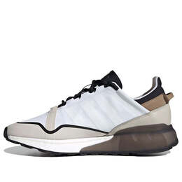 Кроссовки zx 2k boost pure Adidas, белый g57962 | white/brown