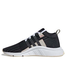 Кроссовки оригинальные eqt support mid adv pk Adidas, черный db2721 | black