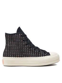 Кеды Converse, черный chuck taylor all star lift a09829c | fekete