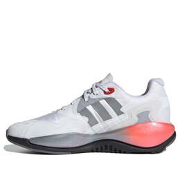 Кроссовки zx alkyne shoes Adidas, белый fz1355 | white/silver/red