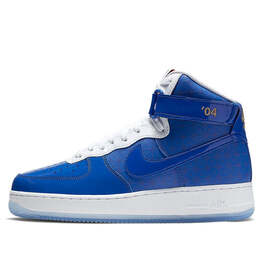 Кроссовки air force 1 высокие Nike, синий ci9880-400 | blue
