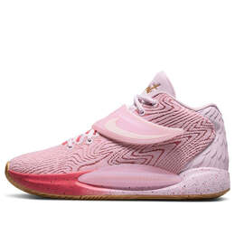 Кроссовки кд 14 эп Nike, розовый dc9380-600 | regal pink/hyper pink/orange chalk