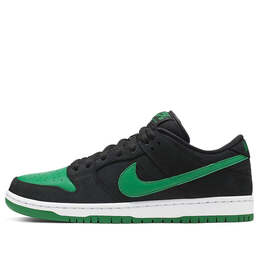Кроссовки sb dunk low pro Nike, зеленый bq6817-005 | green
