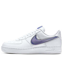 Кроссовки air force 1 низкие Nike, фиолетовый ao2441-101 | purple
