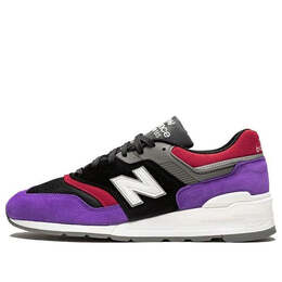 Кроссовки 997 New Balance, черный us997mk | black/purple
