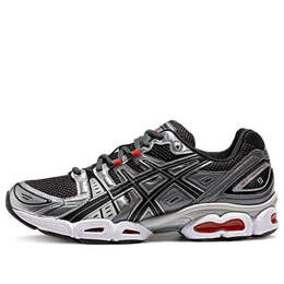 Кроссовки гель нимбус 9 Asics, серый 1201a424-023 | graphite grey/pure silver