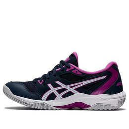Кроссовки гель ракета 10 Asics, синий 1072a056-400 | blue/white