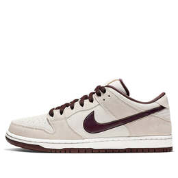 Кроссовки sb dunk low pro Nike, белый bq6817-004 | creamwhite