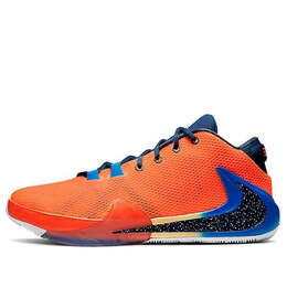 Кроссовки зум фрик 1 Nike, оранжевый bq5422-800 | orange