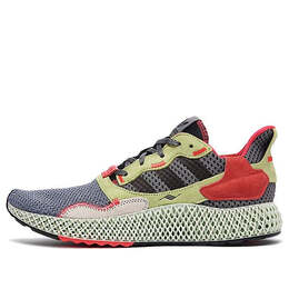 Кроссовки zx 4000 futurecraft 4d Adidas, серый bd7927 | grey