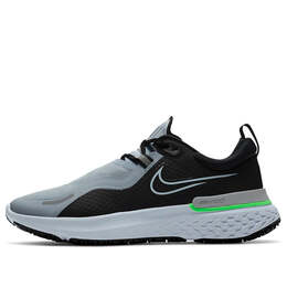Кроссовки реагировать miler shield Nike, серый cq7888-003 | gray/black/green