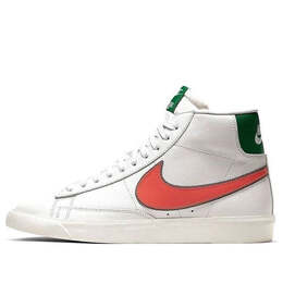 Кроссовки странные дела x блейзер средний Nike, белый cj6101-100 | white/cosmic clay-pine green-sail